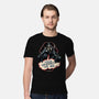 Talk Spooky To Me-Mens-Premium-Tee-glitchygorilla