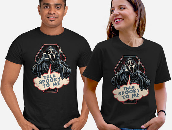 Talk Spooky To Me