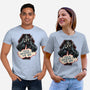 Talk Spooky To Me-Unisex-Basic-Tee-glitchygorilla