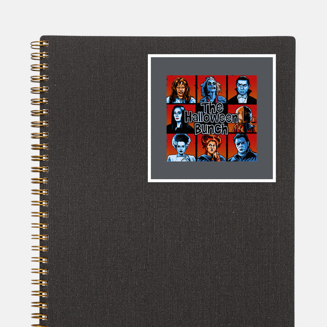 Halloween Bunch-None-Glossy-Sticker-daobiwan