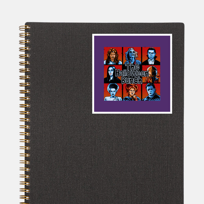 Halloween Bunch-None-Glossy-Sticker-daobiwan