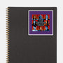 Halloween Bunch-None-Glossy-Sticker-daobiwan