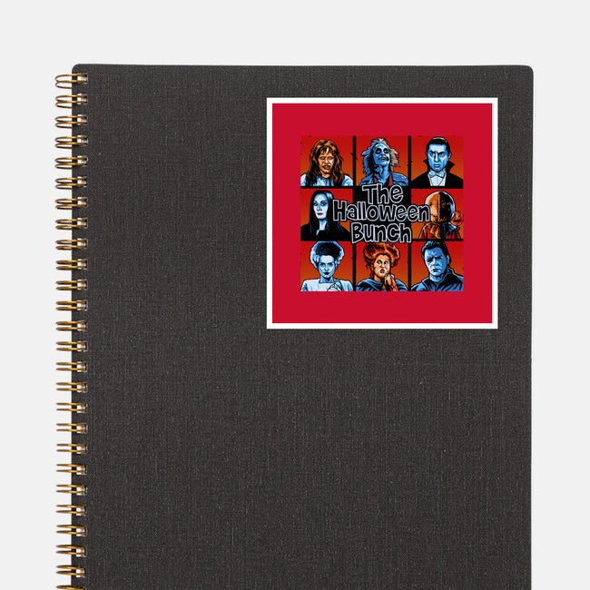 Halloween Bunch-None-Glossy-Sticker-daobiwan