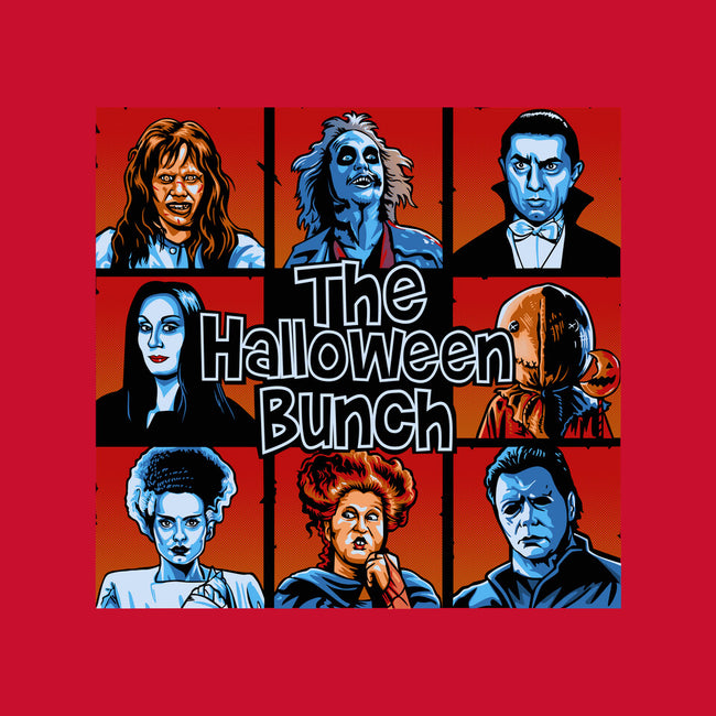 Halloween Bunch-Mens-Heavyweight-Tee-daobiwan