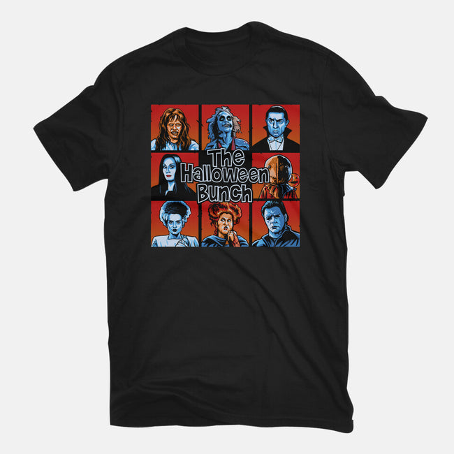 Halloween Bunch-Mens-Heavyweight-Tee-daobiwan