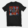 Halloween Bunch-Mens-Heavyweight-Tee-daobiwan