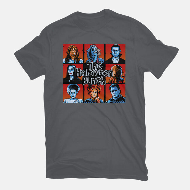 Halloween Bunch-Mens-Heavyweight-Tee-daobiwan
