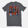 Halloween Bunch-Mens-Heavyweight-Tee-daobiwan