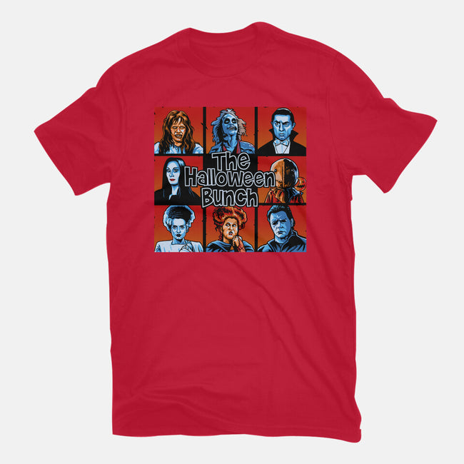 Halloween Bunch-Womens-Basic-Tee-daobiwan