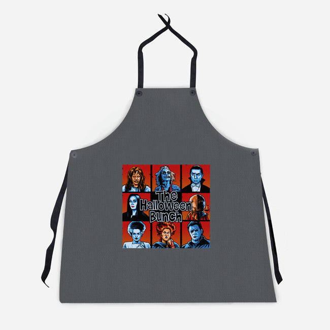 Halloween Bunch-Unisex-Kitchen-Apron-daobiwan