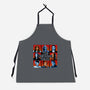 Halloween Bunch-Unisex-Kitchen-Apron-daobiwan