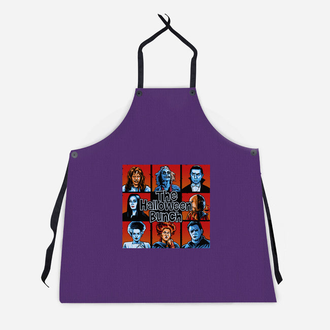 Halloween Bunch-Unisex-Kitchen-Apron-daobiwan