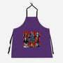 Halloween Bunch-Unisex-Kitchen-Apron-daobiwan