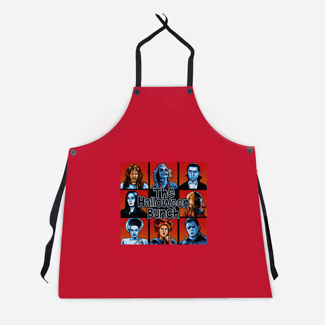 Halloween Bunch-Unisex-Kitchen-Apron-daobiwan
