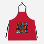 Halloween Bunch-Unisex-Kitchen-Apron-daobiwan