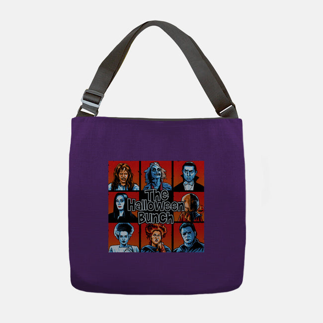 Halloween Bunch-None-Adjustable Tote-Bag-daobiwan
