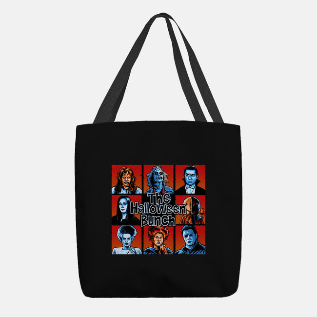 Halloween Bunch-None-Basic Tote-Bag-daobiwan