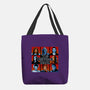 Halloween Bunch-None-Basic Tote-Bag-daobiwan