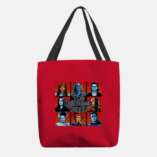 Halloween Bunch-None-Basic Tote-Bag-daobiwan