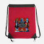 Halloween Bunch-None-Drawstring-Bag-daobiwan