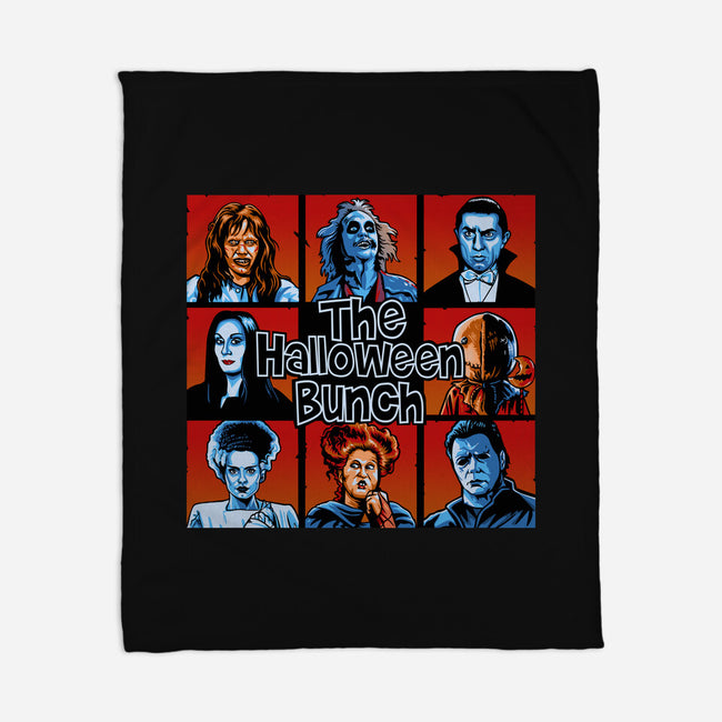 Halloween Bunch-None-Fleece-Blanket-daobiwan