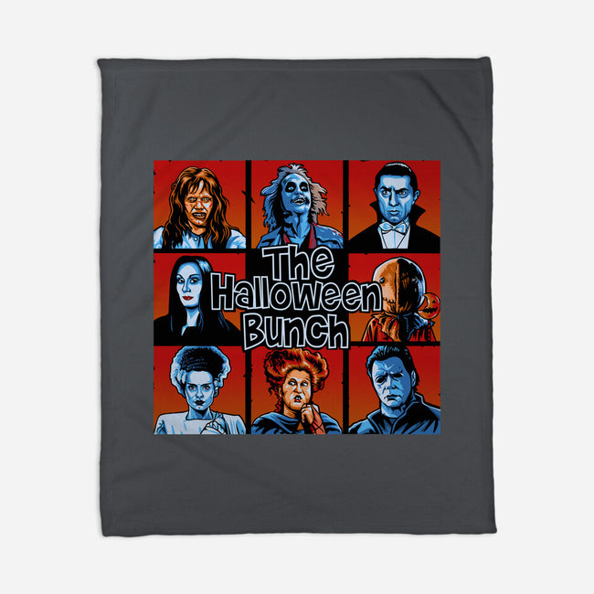 Halloween Bunch-None-Fleece-Blanket-daobiwan