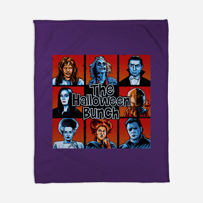 Halloween Bunch-None-Fleece-Blanket-daobiwan
