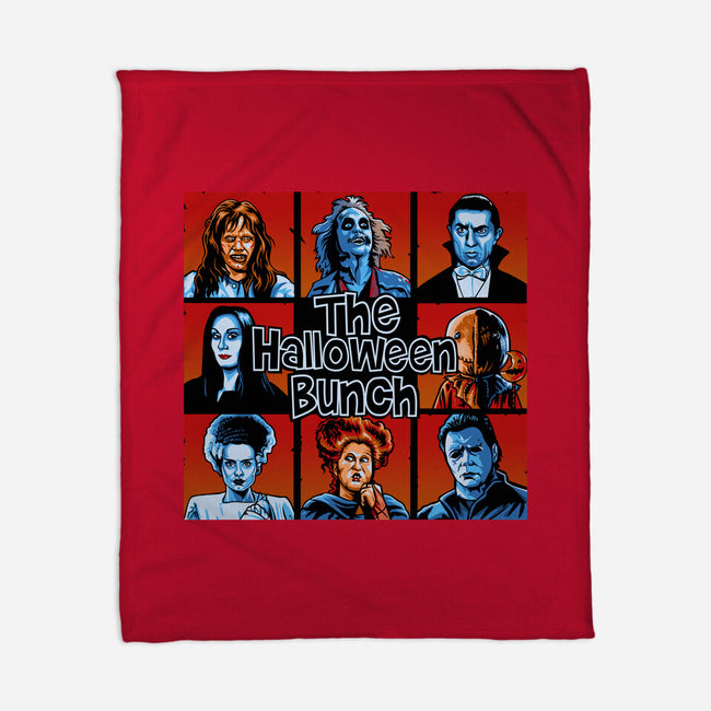 Halloween Bunch-None-Fleece-Blanket-daobiwan