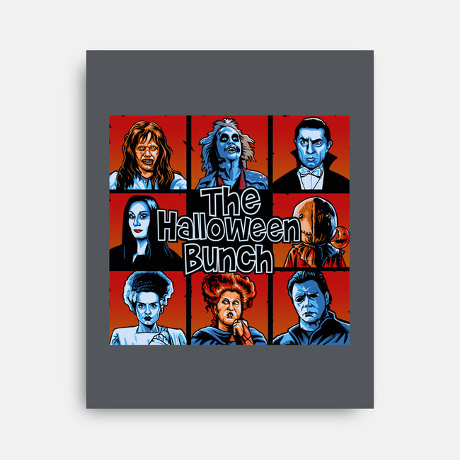 Halloween Bunch-None-Stretched-Canvas-daobiwan