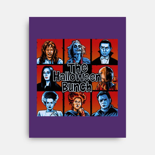Halloween Bunch-None-Stretched-Canvas-daobiwan