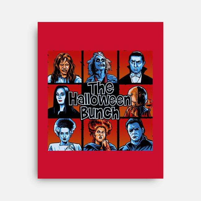 Halloween Bunch-None-Stretched-Canvas-daobiwan