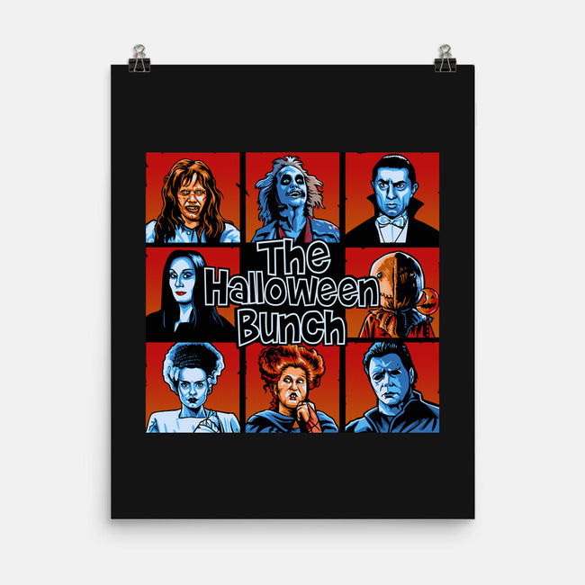 Halloween Bunch-None-Matte-Poster-daobiwan