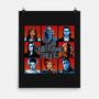 Halloween Bunch-None-Matte-Poster-daobiwan