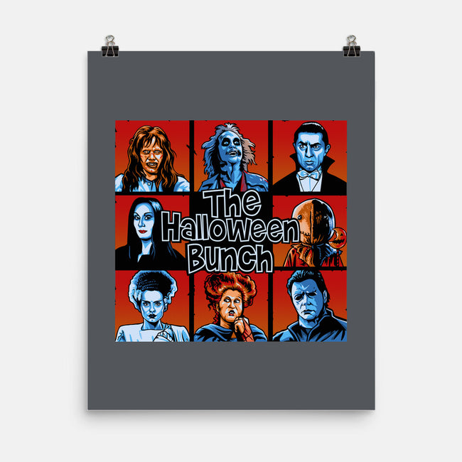 Halloween Bunch-None-Matte-Poster-daobiwan