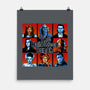 Halloween Bunch-None-Matte-Poster-daobiwan