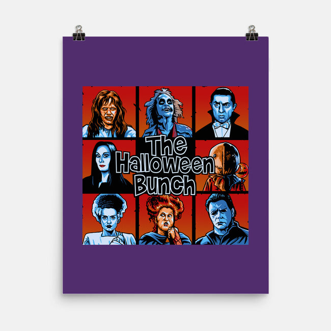 Halloween Bunch-None-Matte-Poster-daobiwan