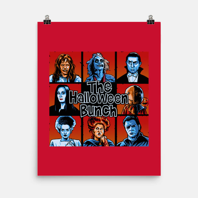 Halloween Bunch-None-Matte-Poster-daobiwan