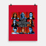 Halloween Bunch-None-Matte-Poster-daobiwan