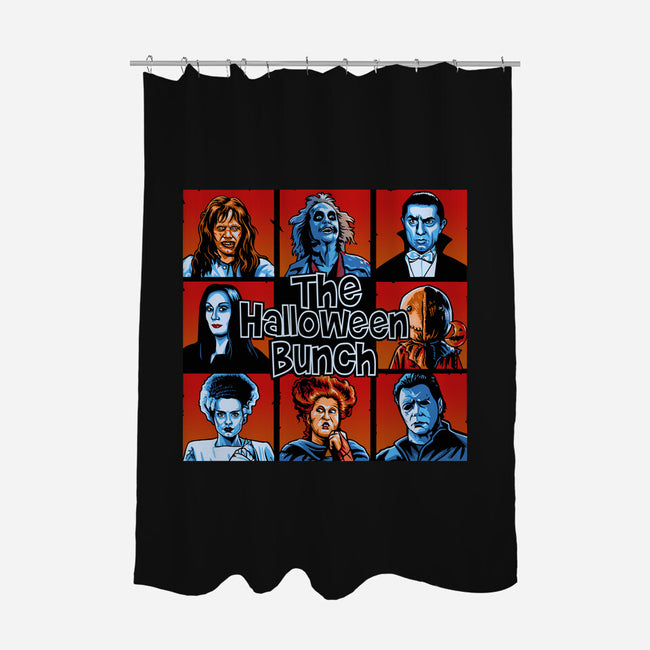 Halloween Bunch-None-Polyester-Shower Curtain-daobiwan