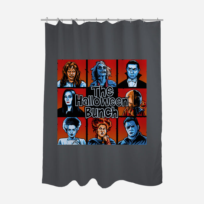Halloween Bunch-None-Polyester-Shower Curtain-daobiwan