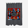Halloween Bunch-None-Polyester-Shower Curtain-daobiwan