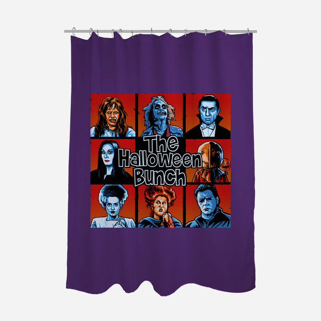 Halloween Bunch-None-Polyester-Shower Curtain-daobiwan