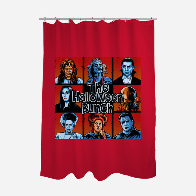 Halloween Bunch-None-Polyester-Shower Curtain-daobiwan