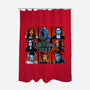 Halloween Bunch-None-Polyester-Shower Curtain-daobiwan