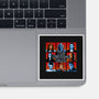 Halloween Bunch-None-Glossy-Sticker-daobiwan