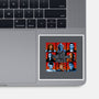 Halloween Bunch-None-Glossy-Sticker-daobiwan