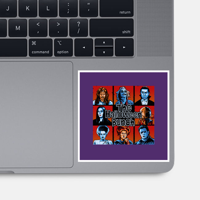Halloween Bunch-None-Glossy-Sticker-daobiwan
