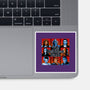 Halloween Bunch-None-Glossy-Sticker-daobiwan