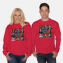 Halloween Bunch-Unisex-Crew Neck-Sweatshirt-daobiwan