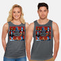 Halloween Bunch-Unisex-Basic-Tank-daobiwan